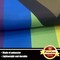 Progress Pride Rainbow Garden Flag 12.5x18 inch Outdoor-Double Sided LGBTQ Gay Lesbian Bisexual Non Binary Transgender All Inlcusive Progressive Pride Rainbow Flag Vivid Color Polyester Yard Flags